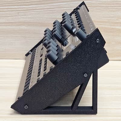The Analog Source 45 Degree Angled Desktop Stand for Korg Drumlogue Drum Machine image 1