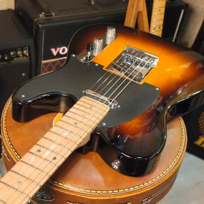 Fender Telecaster Custom Shop Custom Deluxe Bird eye maple neck image 18