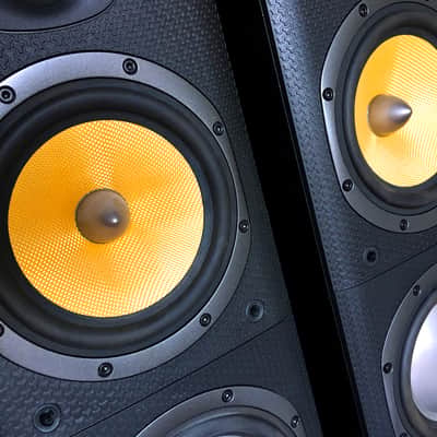 B&W Bowers & Wilkins DM 603 S3 Speakers Floor Standing 5:1 Surround Sound Stereo Audio Excellent image 2