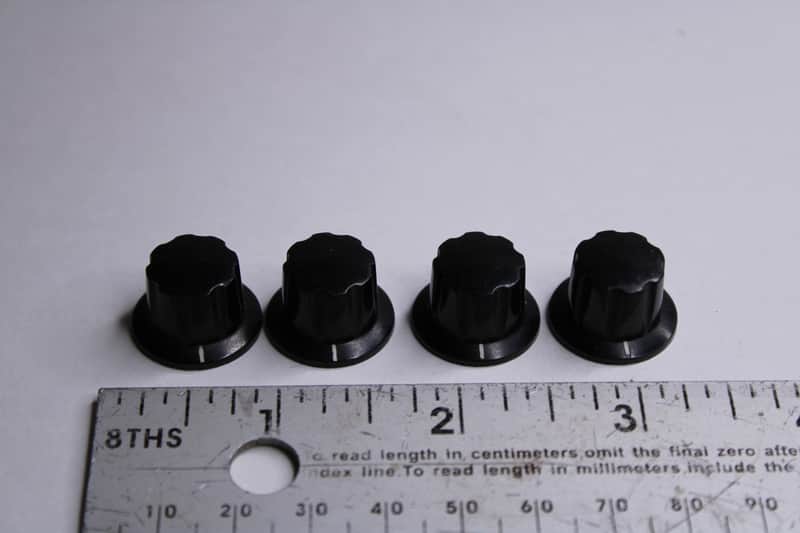 đź‘€Vintage 1960's Supro Airline National Knob / Guild Thunderbird KNOB ( 4 available ) image 1