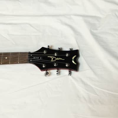DEAN EVO 2000 electric GUITAR new w/ DEAN CASE - Trans Cherry Sunburst image 5