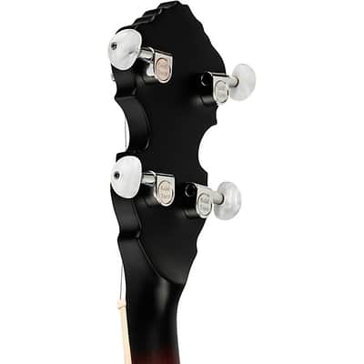 Ortega Americana Series 5-String Mahogany Resonator Banjo image 8