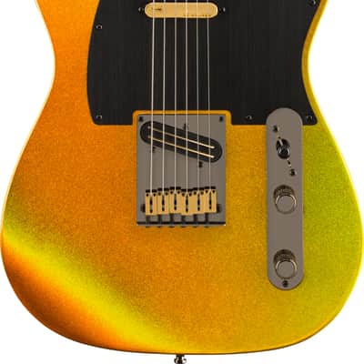 Fender  75th Anniversary American Ultra II Telecaster Ebony Fingerboard Liquid Gold image 1