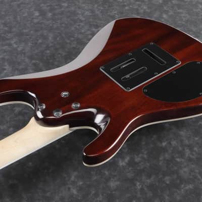 Ibanez SA360NQM-BMG SA Electric Guitar 6-String - Black Mirage Gradation image 10