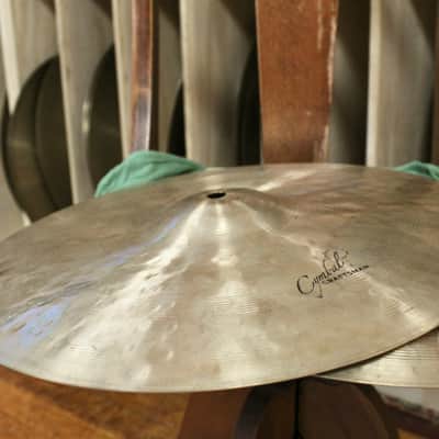 Cymbal Craftsman 15" EAK Style Flange Hi-Hats 977/1295g - Used image 5
