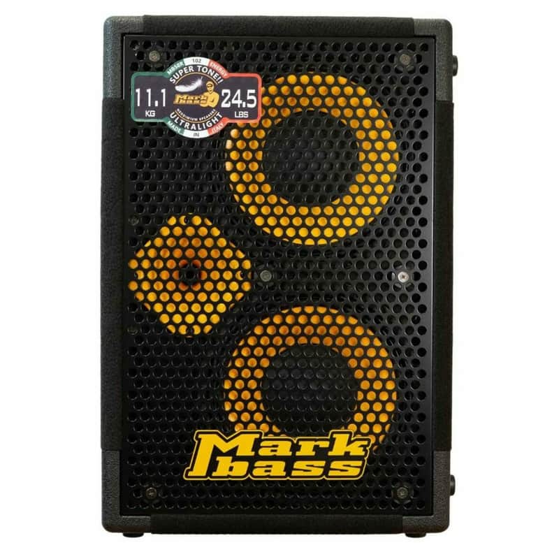 Markbass MB58R 102 Energy 400-Watt 2x10" Bass Speaker Cabinet (4ohm) image 1