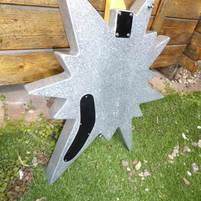 DY Guitars ABBA Björn Ulvaeus Star Guitar custom build PRE-BUILD ORDER (Body Only) image 6
