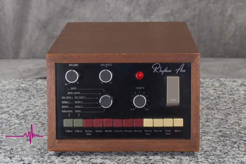 ACE ELECTRONIC  Rhythm Ace FR-6 Analog Rhythm Machine in Good Condition image 1