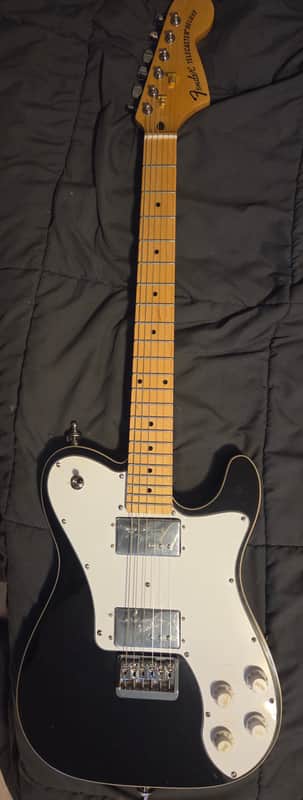 Fender American pro 2 custom  deluxe telecaster 2025 - Gloss