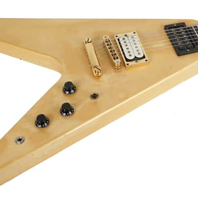 1984 Gibson Flying V Pearl White image 6