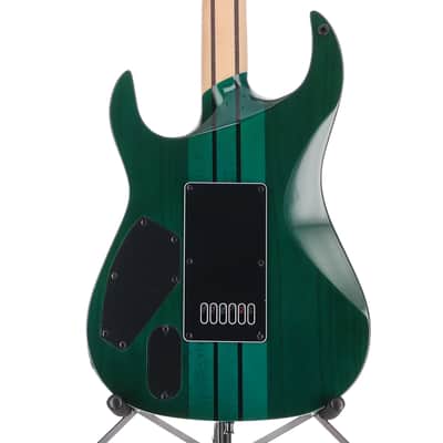 BC Rich Andy James Signature Assassin 6, Trans Green, Professional Setup (SR) (60344) image 2
