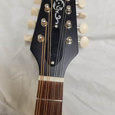 Kentucky model KM-226 A-Style Mandolin, with deluxe gig bag image 8