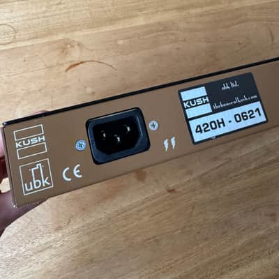 Kush Audio Tweaker Single-Channel Discrete VCA Compressor 2010s - Brown / Black image 6