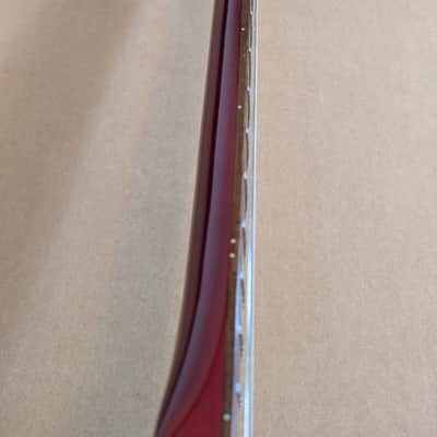 DeArmond M65 Single Cut LP Electric Guitar Red image 8