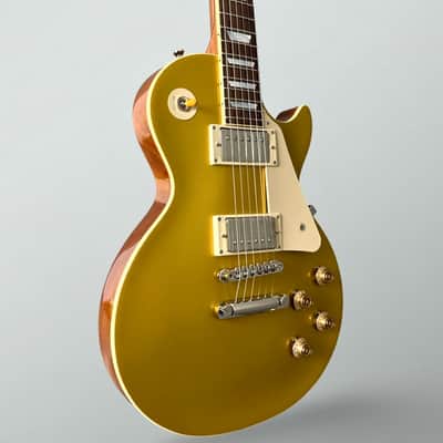 Epiphone 1957 Les Paul Standard Reissue 2025 - Gold Top image 2