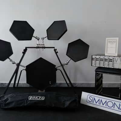 Simmons SDS5/SDSV Modular Drum Synthesizer 1981 image 2