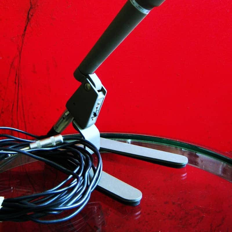 1960s Electro-Voice 660 Supercardioid Dynamic Microphone Chrome