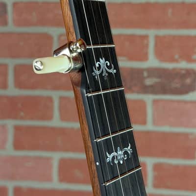 Deering Sierra 5-String Mahogany Resonator Banjo image 8
