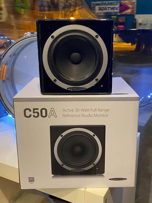 Auratone C50A 2010s - Black image 1