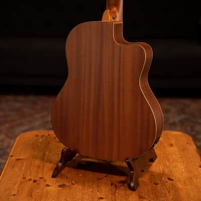 Ortega RCE131SN-L Family Series Pro Solid Cedar Top Mahogany Neck Cutaway Nylon 6-String Classical Acoustic-Electric Guitar w/Gig Bag For Left Hand Player image 12