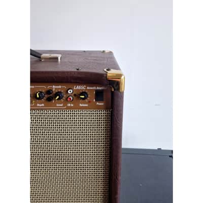 Laney LA65C - Guitar Amplifiers - Brown - Excellent w/ Soft Case image 14