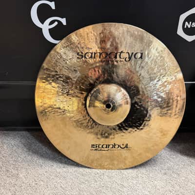 Istanbul Mehmet Samatya Series 14” Hi-Hat Cymbals image 2