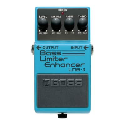 Boss LMB-3 Bass Limiter & Enhancer + Gator Patch Cable 3 Pack image 2