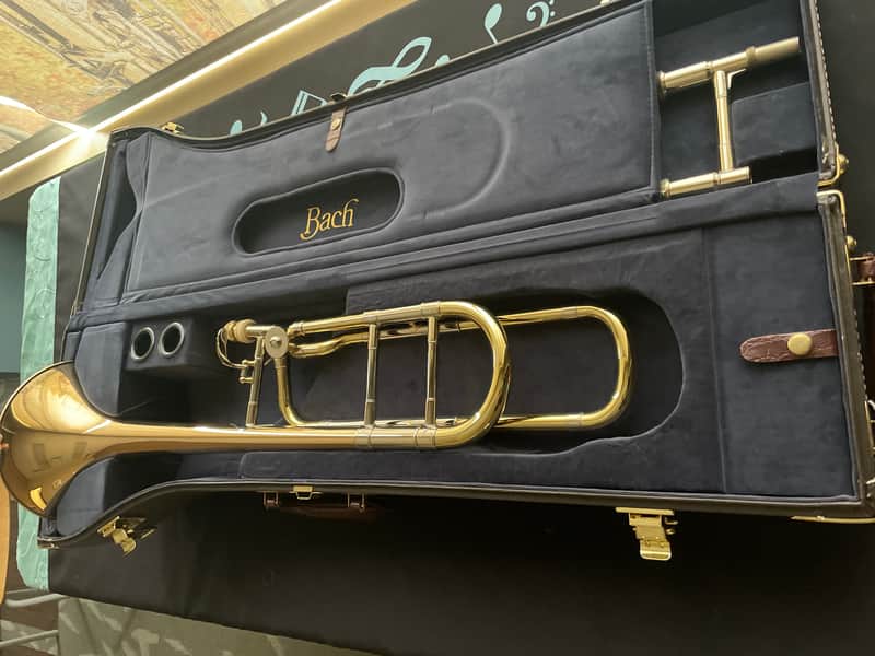 Bach 42BOG Trombone Outfit – (USED) image 1