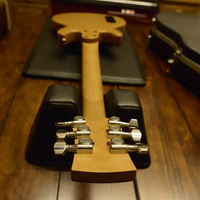Jackson USA Scott Ian Anthrax Signature Guitar JJ1 Korina Natural 1995 Model Seymour Duncan Custom image 14