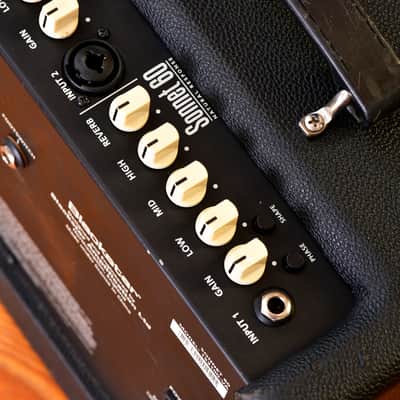 Blackstar Sonnet 60 Natural Response 60-Watt Acoustic Guitar Amp - Black image 4