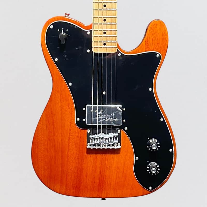 Fender Squier Paranormal Esquire Deluxe Electric Guitar 2026 - Mocha image 1