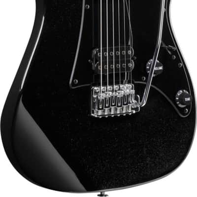 Ibanez GIO RX 6 String Electric Guitar - Black (GRX20ZBKN) image 2