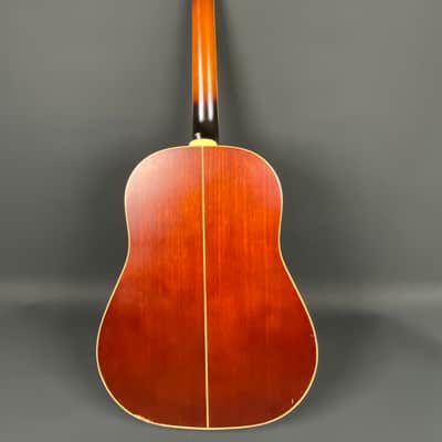 Epiphone AJ-28S NS Natural 2002 Korean-Made Acoustic Guitar w/HSC image 6