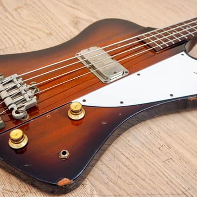 1982 Greco Thunderbird II Vintage Bass Guitar Model TB64-80, | Reverb