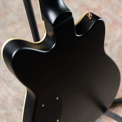 Duesenberg Falken Electric Guitar - Matte Black with Hardshell Case image 8