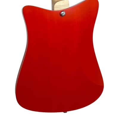 UMA Guitars Jetson 2 Tangerine finish, NEW (Authorized Dealer) image 16