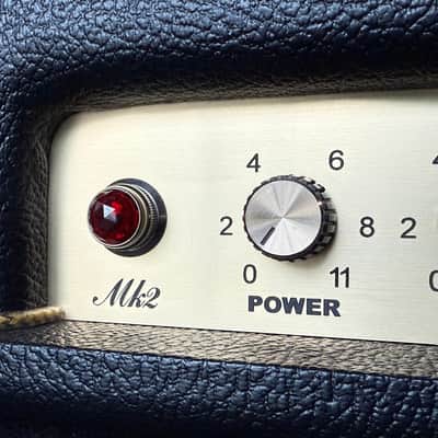 Fargen Mini Plex MK II 12 Watt Guitar Amplifier Head, 2011, Black image 8