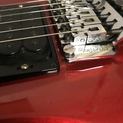 Vintage Kramer Voyager Series Metallic Red 1982-1983 USA - Ready To Play! image 5