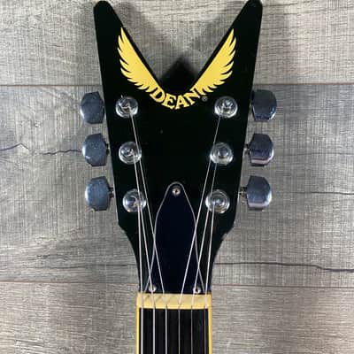 Dean Flying V 1983 Black image 11