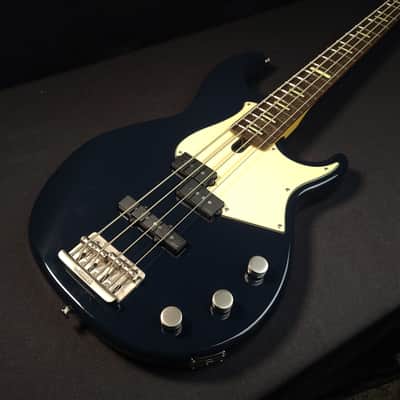 Used Yamaha BBP34 4 String Electric Bass Midnight Blue w/case image 1