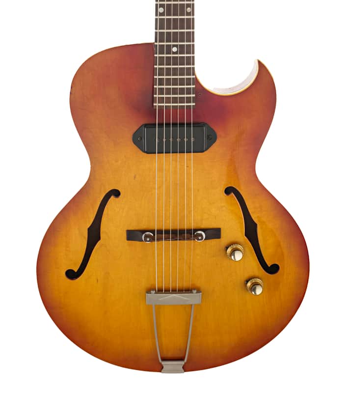 Gibson 1961 ES-125TC Archtop Electric Guitar #23247