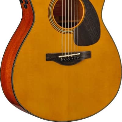 Yamaha FSX5 GL Red Label with Original Hard Case *Free Shipping in the USA* image 8