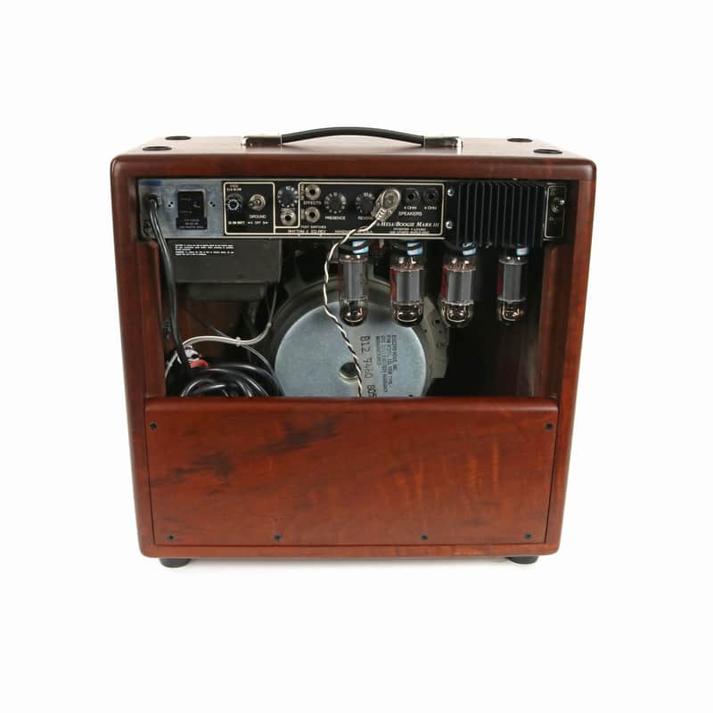 Mesa Boogie Mark III Simul-Class 3-Channel 75-Watt 1x12" Guitar Combo 1985 - 1988 image 3