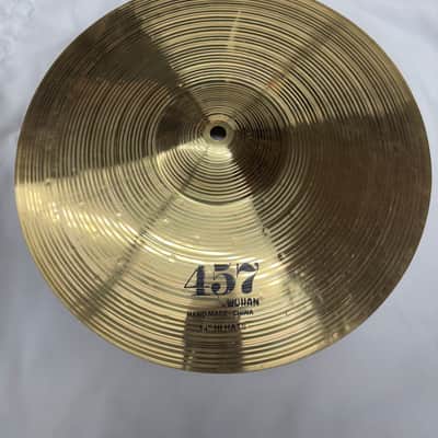 Used 457 Wuhan 14” Pair of Hi-Hat cymbals - sold as is image 4