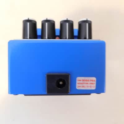 Boss CS-3 Compression Sustainer (Silver Label) 1997 - Present - Blue image 9
