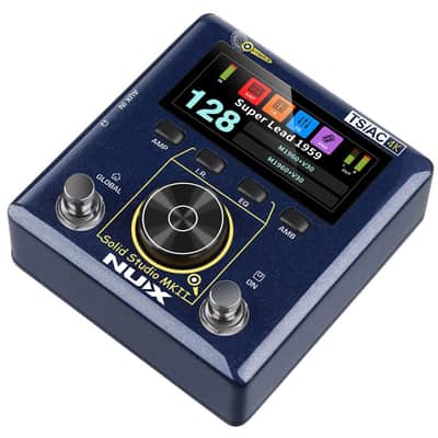 Immagine Used NUX NSS-6 Solid Studio MKII Preamp, Power Amp Sim & IR Loader Guitar Pedal - 4