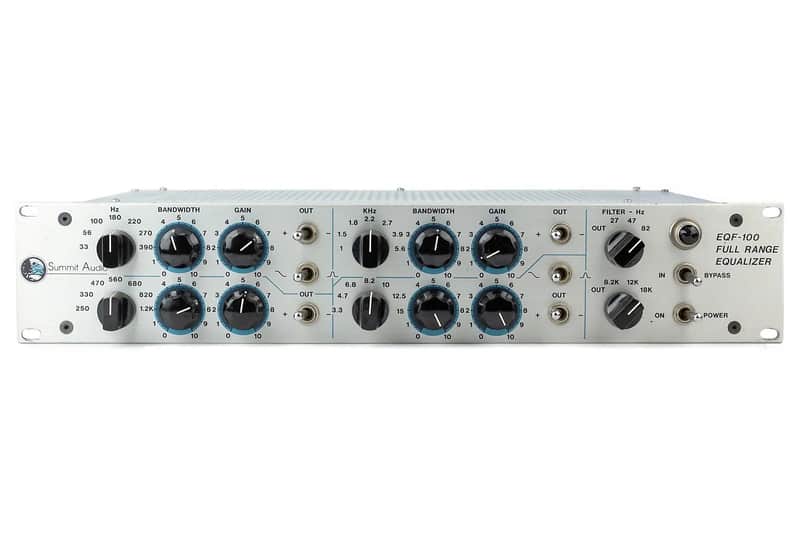 Summit Audio EQF-100 Full Range Equalizer image 2