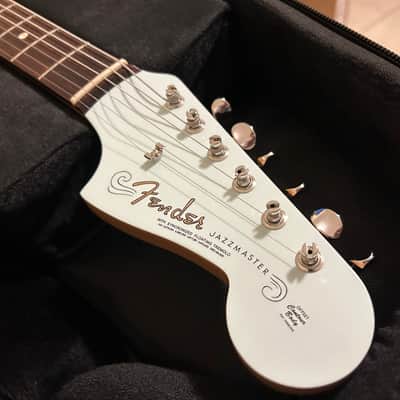 Fender Japan Heritage 60s Jazzmaster 2023 - Sonic Blue | Reverb
