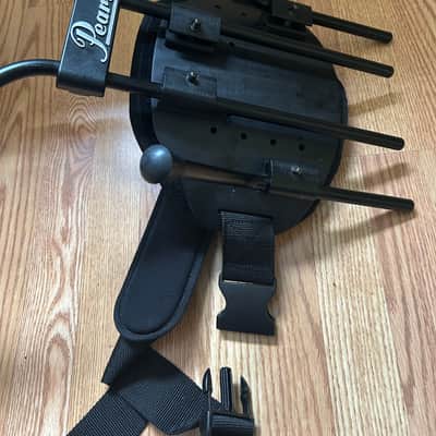 Pearl CXB2 CX Airframe 2 Marching Bass Drum Carrier 2010s - Black image 5