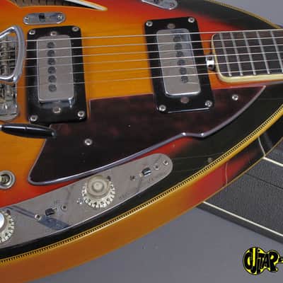 Vox V269 Starstream 1967 Sunburst image 18